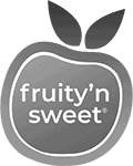 Fruityn Sweet Logo - grey