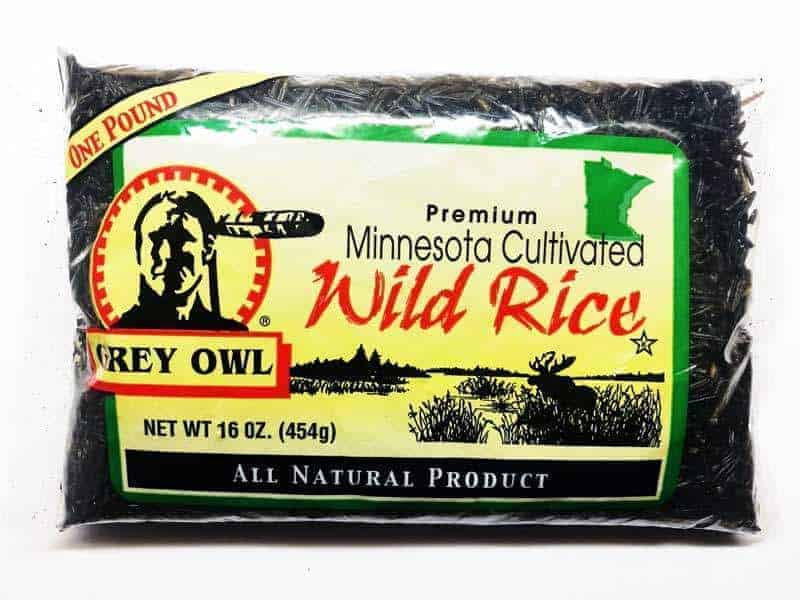 Grey Owl - Minnesota Wild Rice