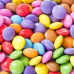 Colorful chocolate candy