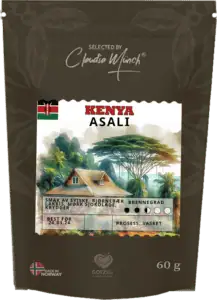 Kenya Asali bio
