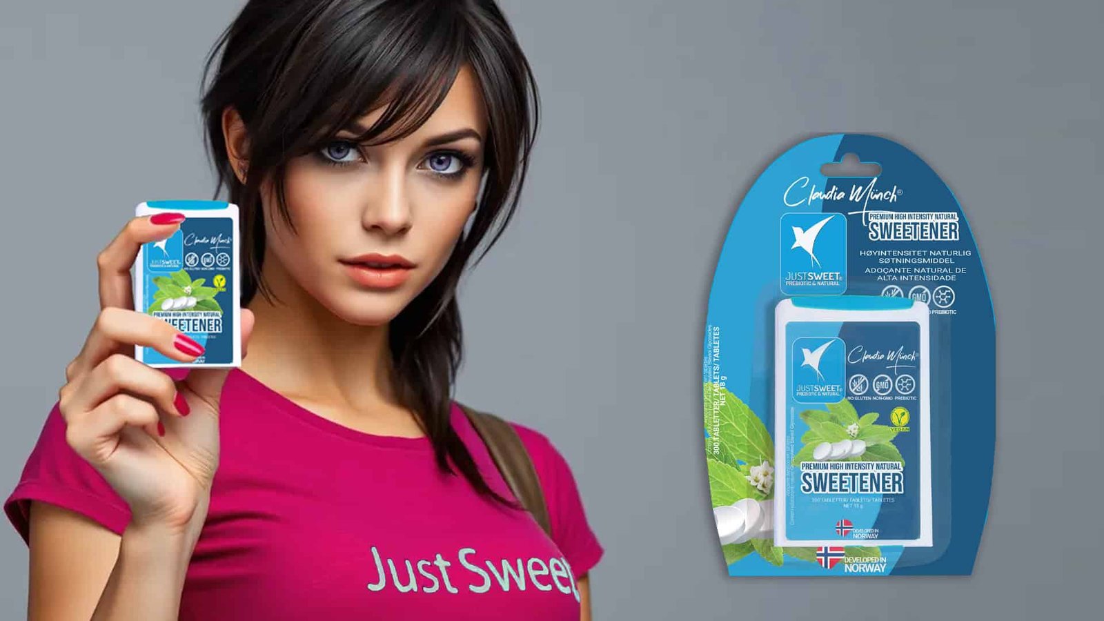 JustSweet Søtningstabletter