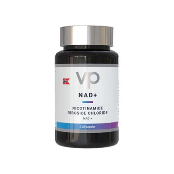 NAD+, 300 mg, 120 kapsler
