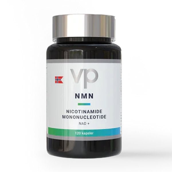 NMN, 300 mg, 120 kapsler