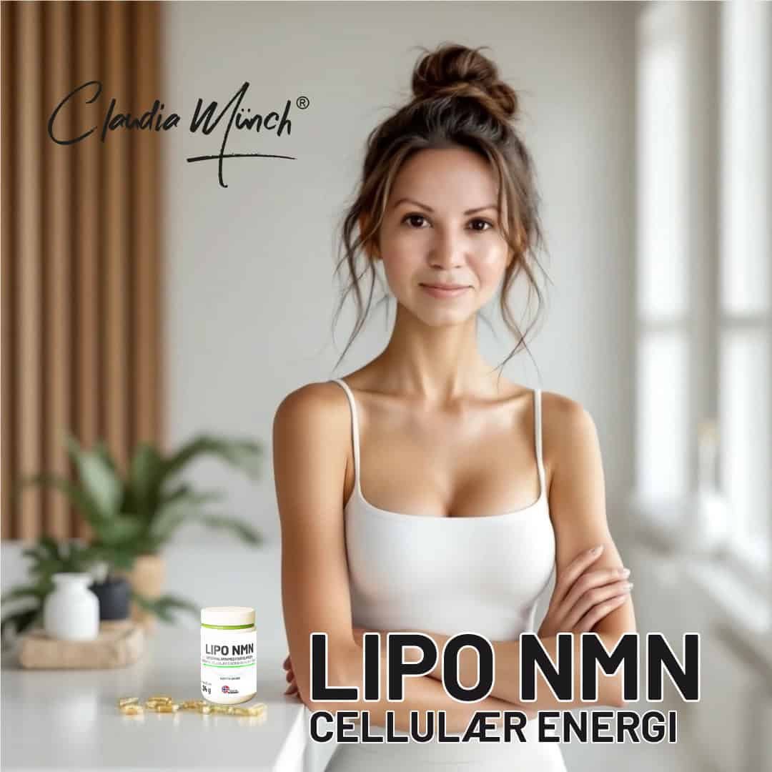 NMN med C-vitamin, Liposomal - 400 mg