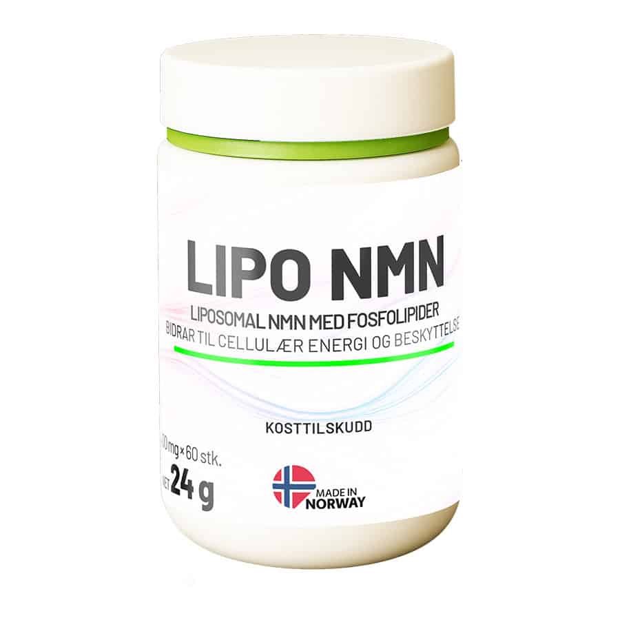 NMN med C-vitamin, Liposomal - 400 mg - Image 2