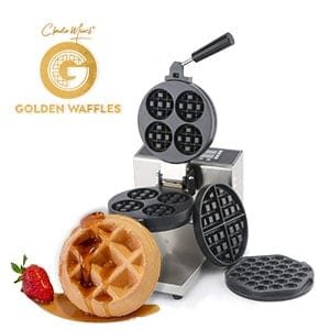 Vaffelbaker - Amerikansk vaffel