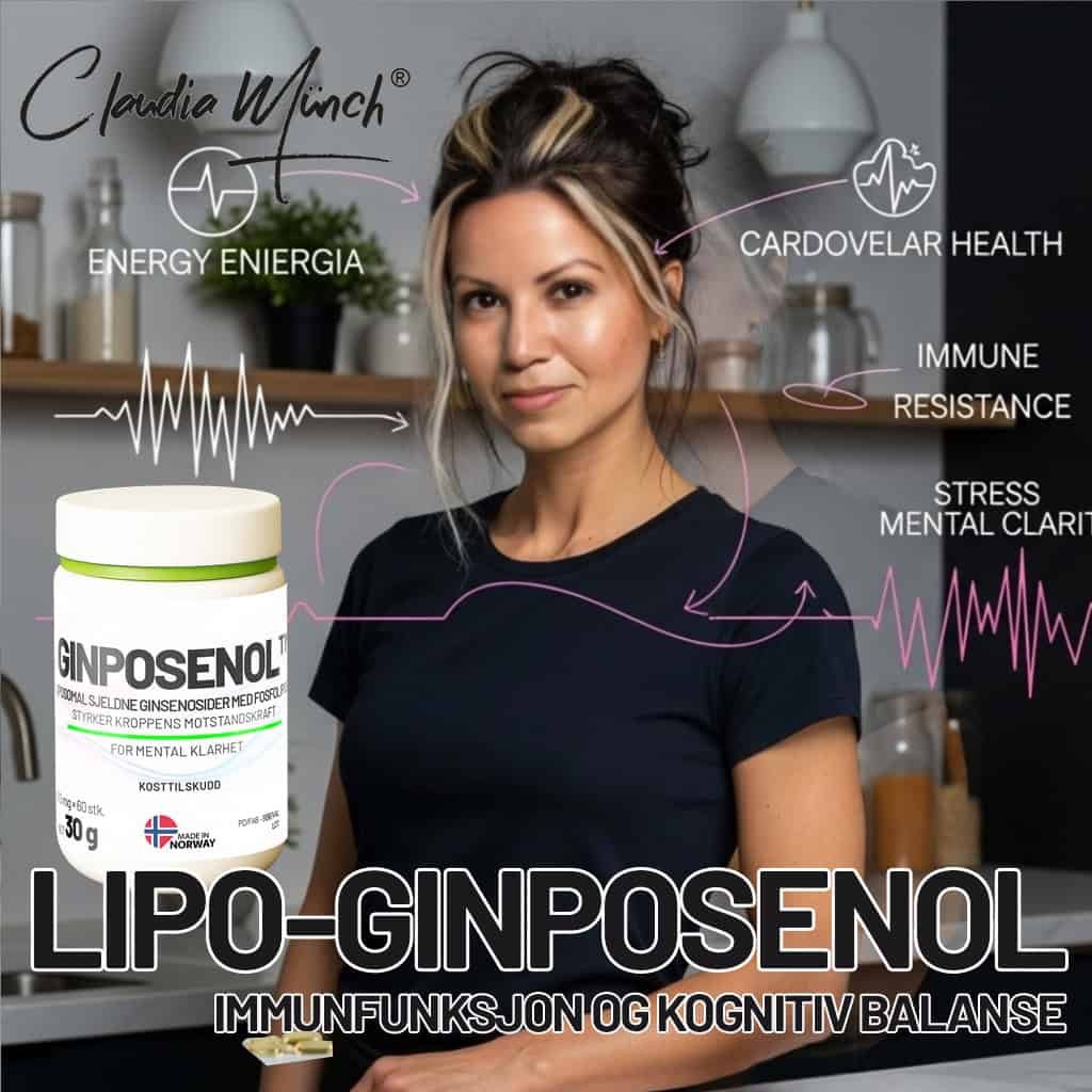Liposomal-Ginposenol (Panax-Ginseng)