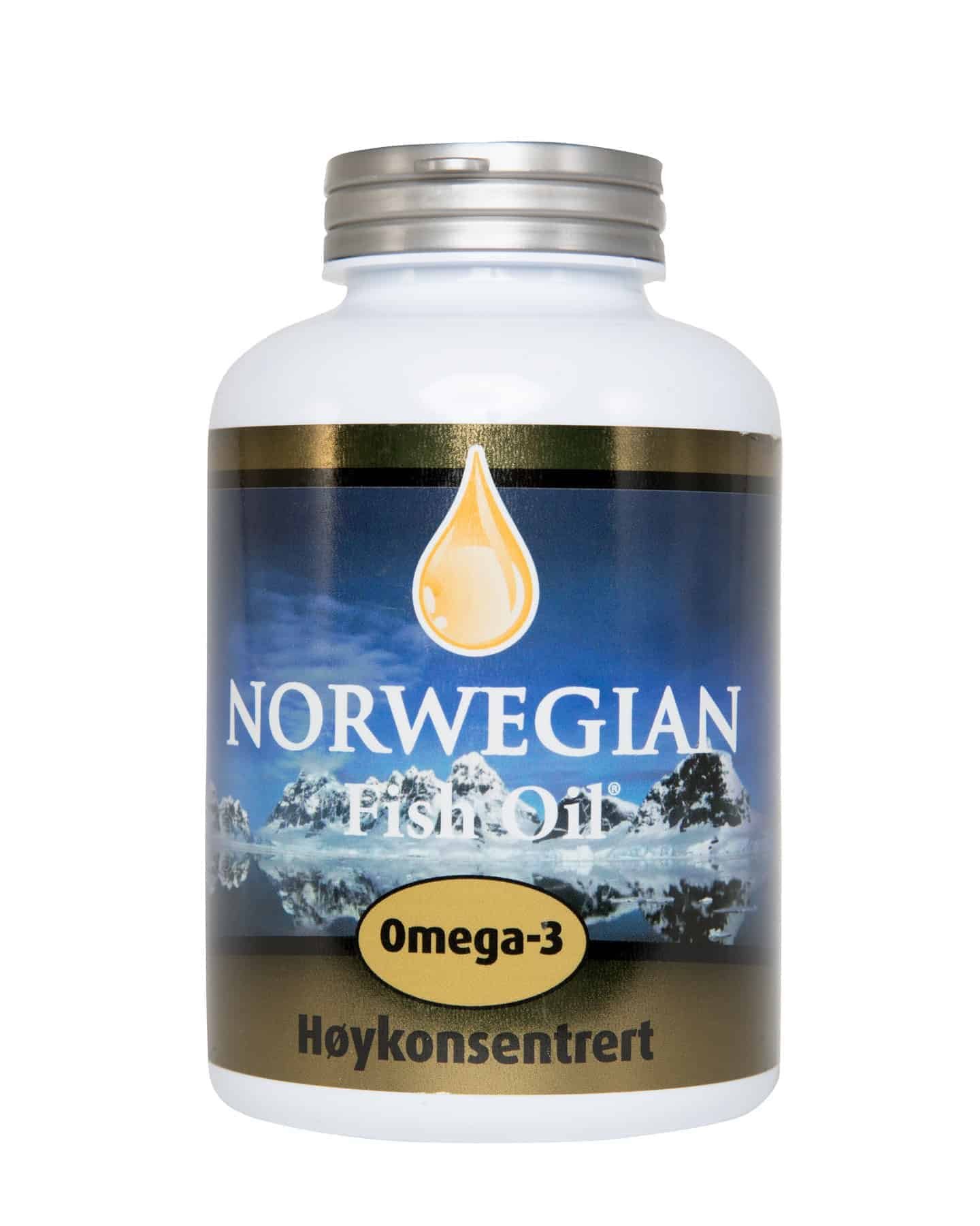 Høykonsentrert Omega 3