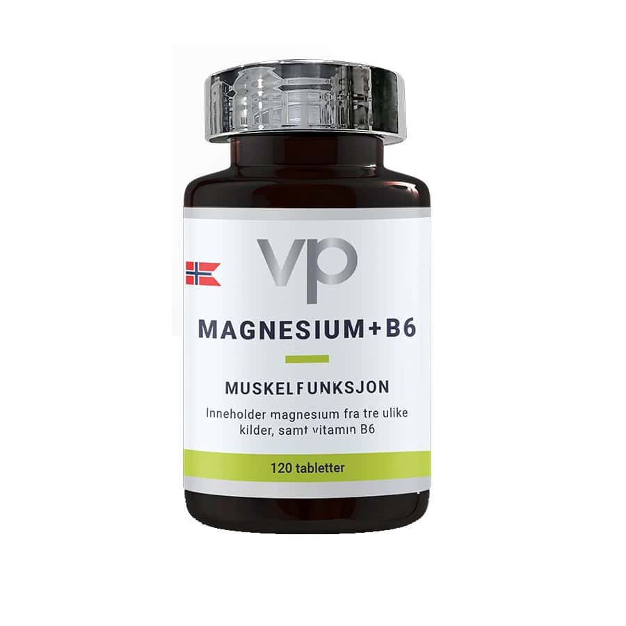Magnesium + B6