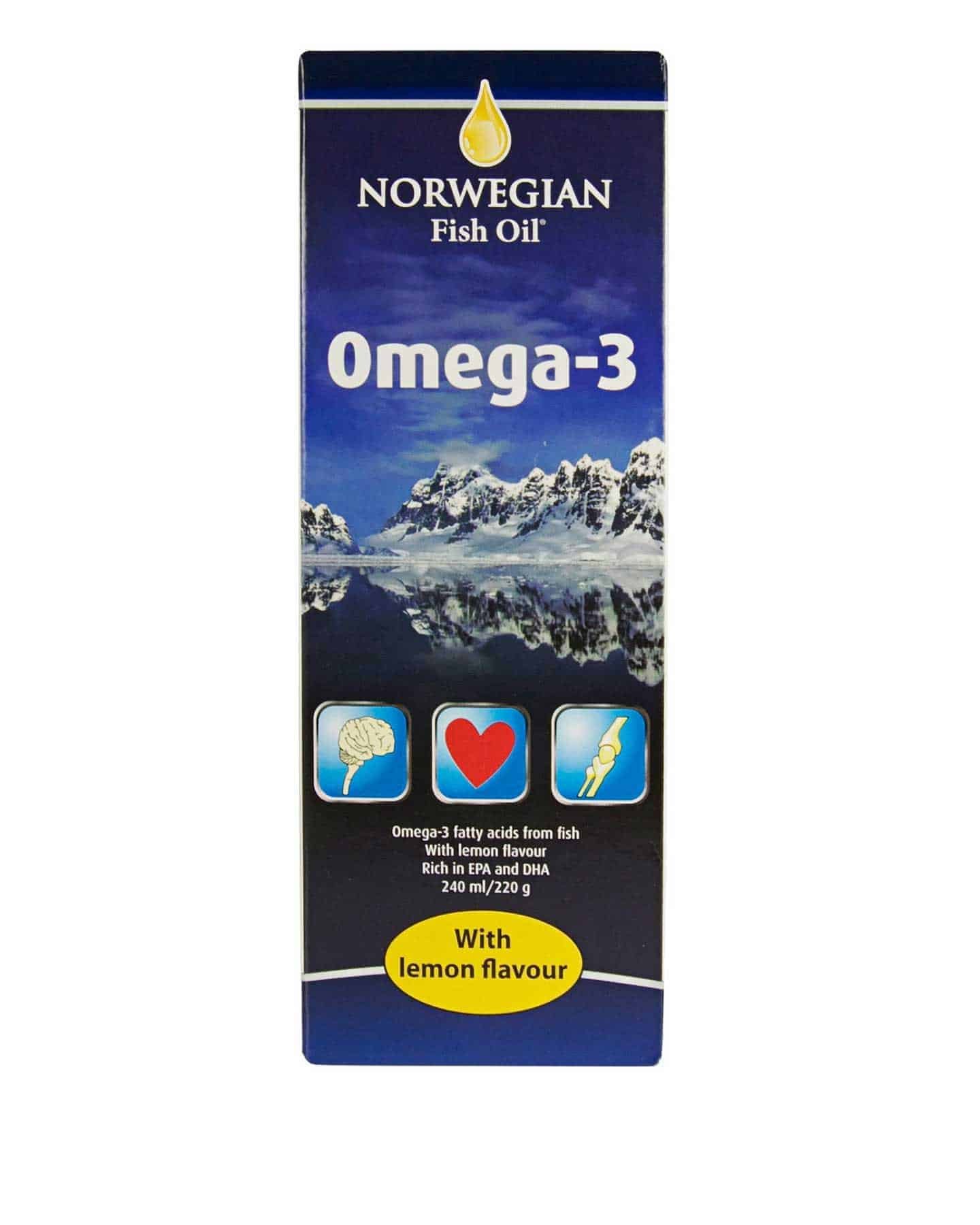 Omega-3 flytende