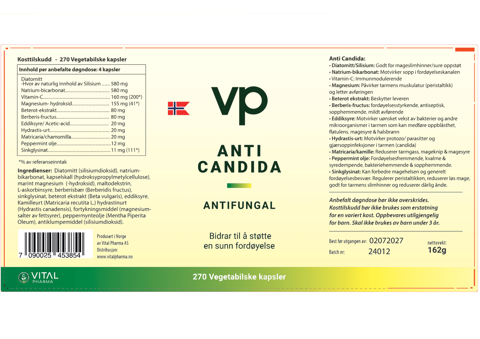 Anti Candida - Antifungal - Image 2