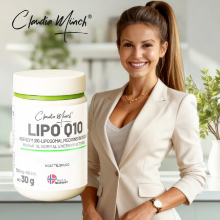 Liposomal koenzym Q10 og Ginsenosider