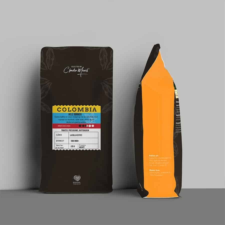 Colombia La Bella Estate | Medium/Mørk