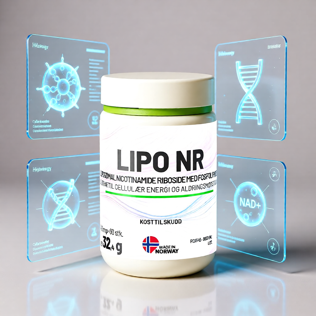 Liposomal NR – For NAD+-nivå og energiomsetning