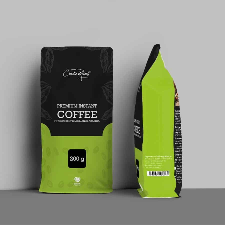 3 for 2 - Claudia Münch Premium Frysetørret Kaffe