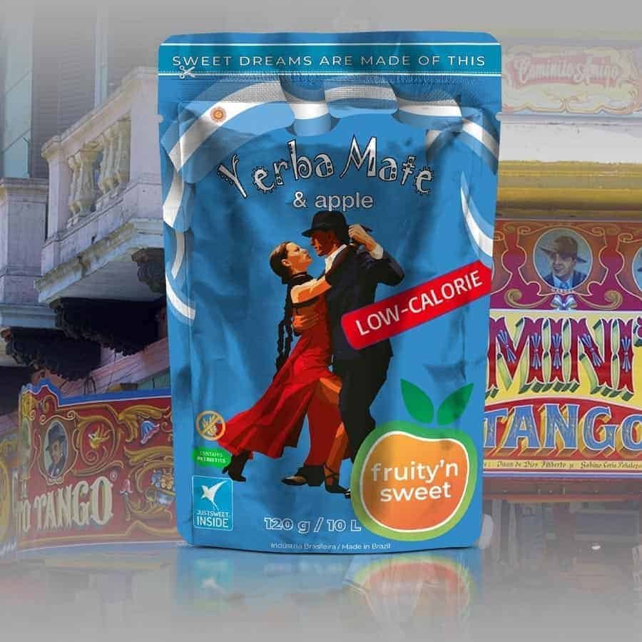 Fruity'n Sweet Yerba Mate Apple