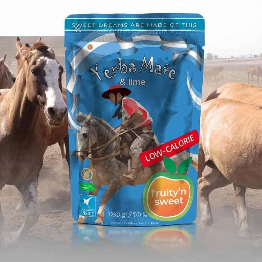 Fruity'n Sweet Yerba Mate Lime