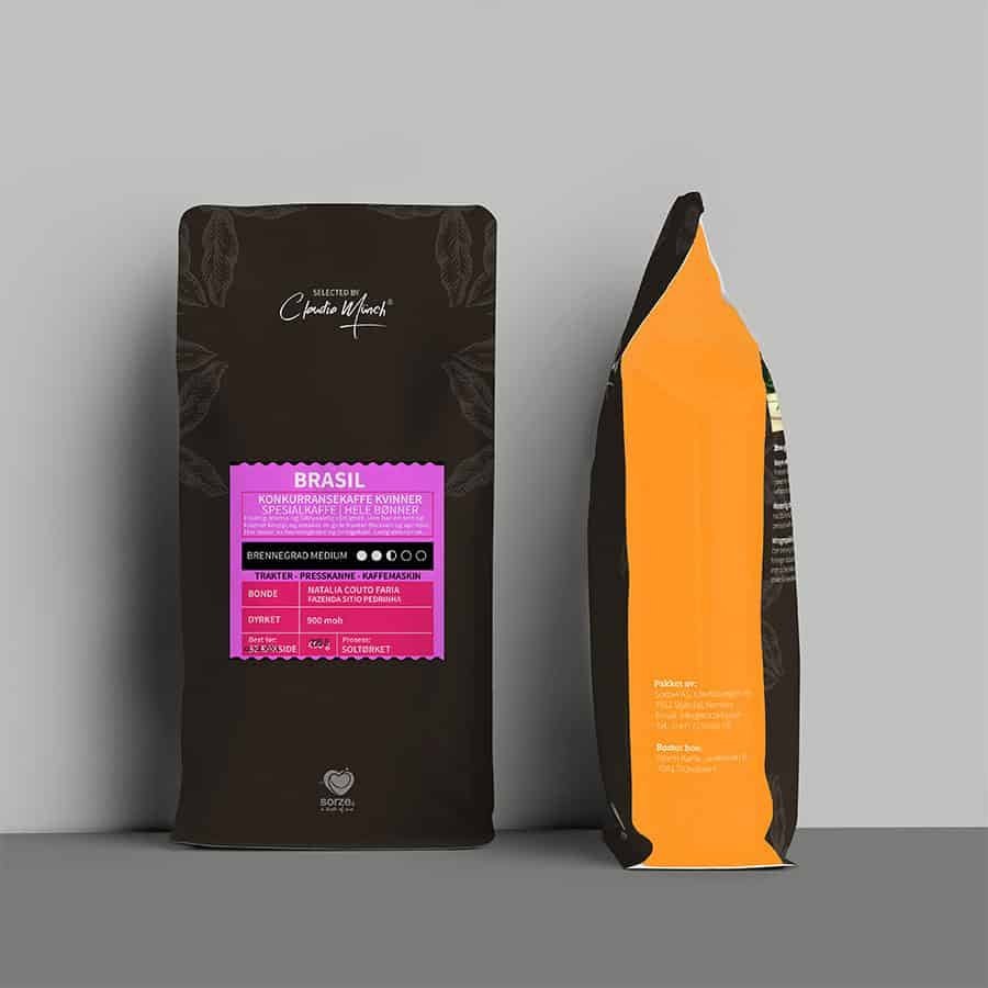 Brazil Natalia Couto Faria Medium/Mørk 225g