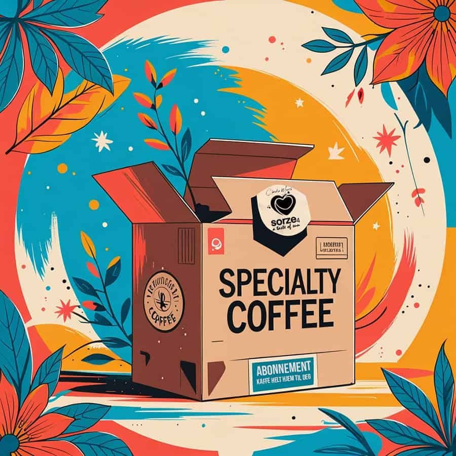 Spesialkaffe Abonnement