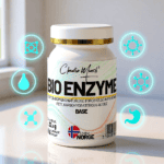 Bio Enzyme kosttilskudd for kvinner, med naturlige ingredienser og fordøyelsesfordeler.