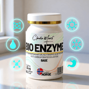 Bio Enzyme kosttilskudd for kvinner, med naturlige ingredienser og fordøyelsesfordeler.