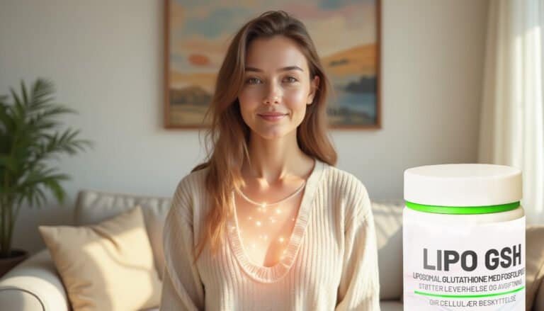 Liposomal glutation i kapsel, støtter antioksidantbeskyttelse og cellehelse. Perfekt for immunforsva.