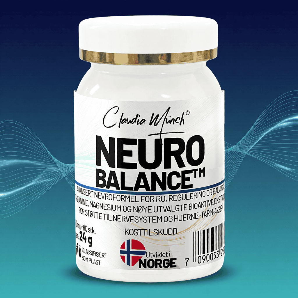 NeuroBalance kosttilskudd for nerves og mental helse.