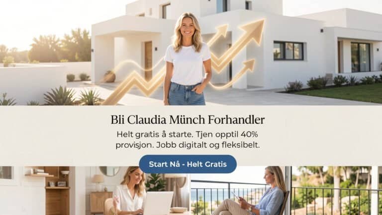 Eiendomsmegler Claudia Münch tilbyr profesjonell boligformidling og gratis verdivurdering i ditt omr.