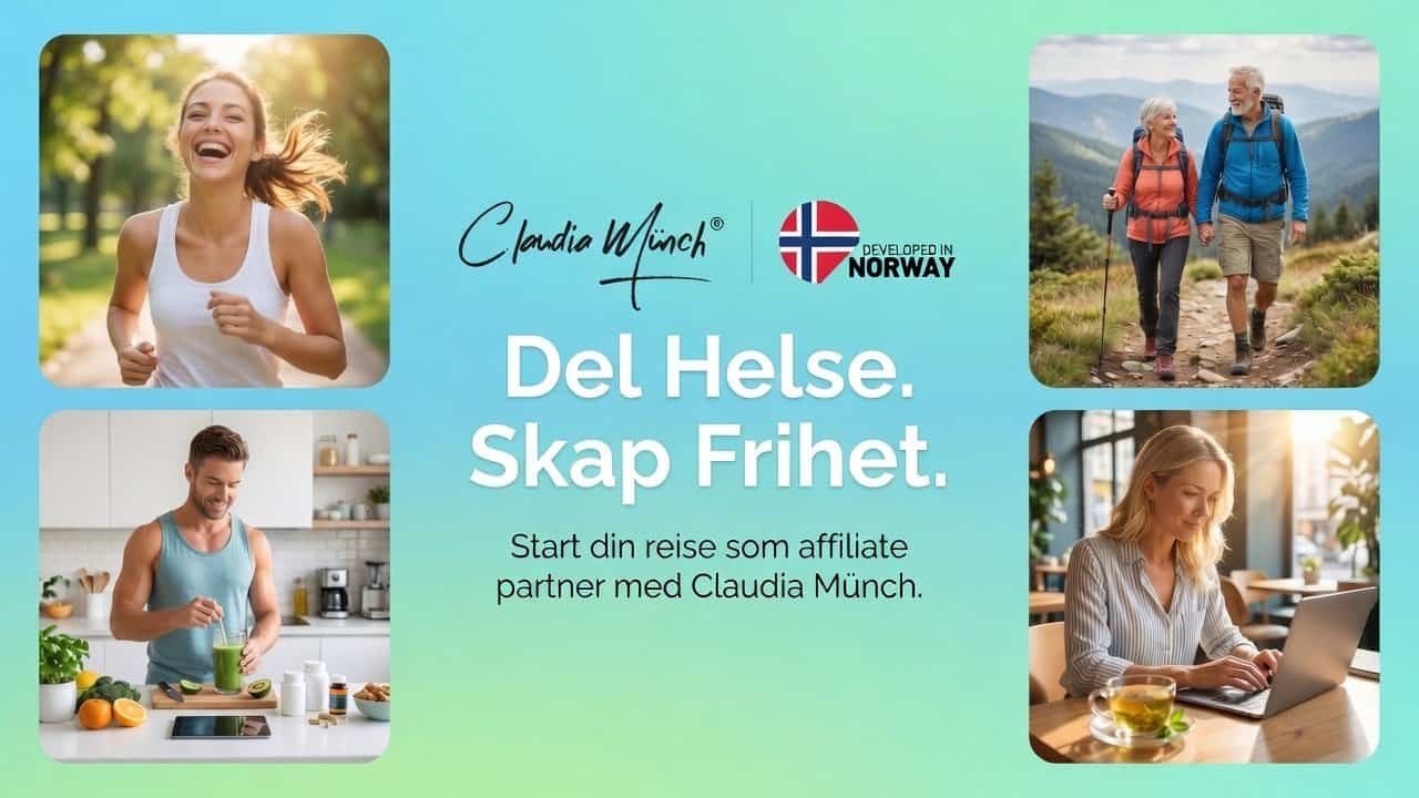 Glad kvinne nyter utendørs aktivitet i naturen, symbol på helse og velvære.