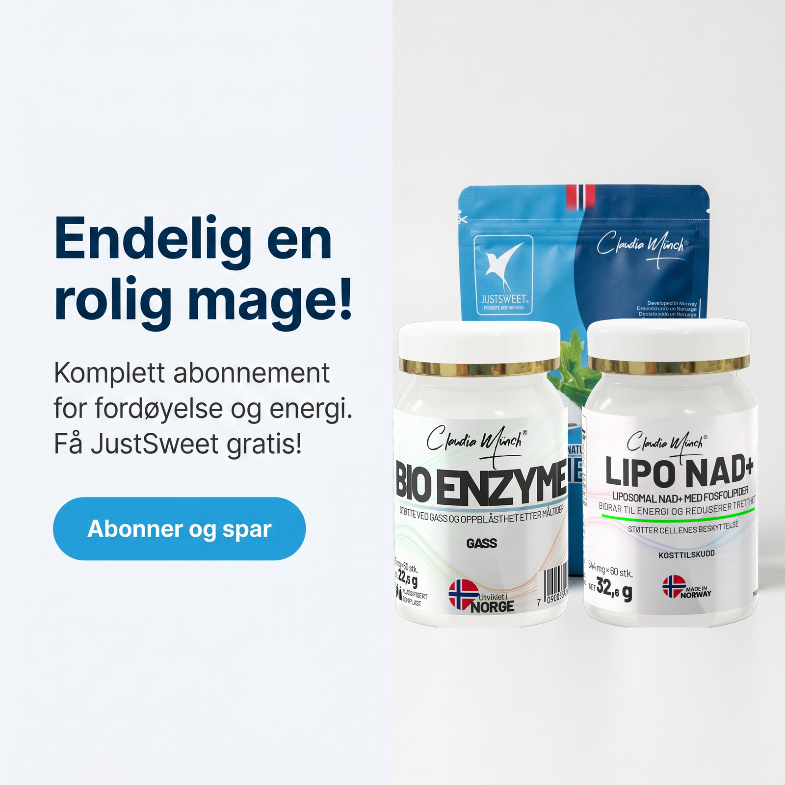 Mage i balanse – Abonnement